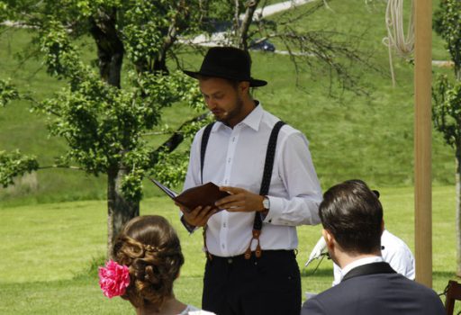 Johann-Jakob Wulf Freie Trauungen mit Hochzeitsredner von Strauß & Fliege