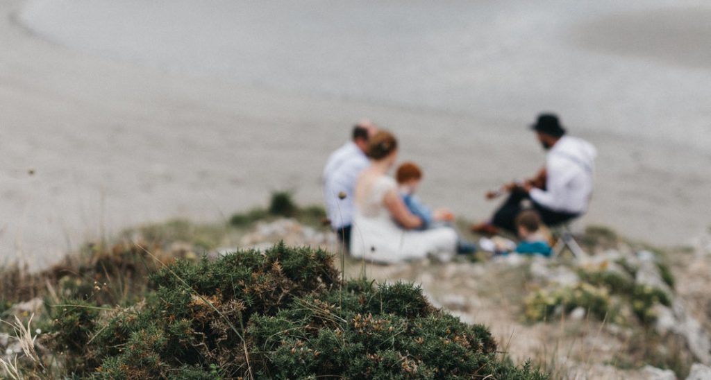 Freie Trauung mit Traurednern von Strauß & Fliege - Heiraten ohne Gäste