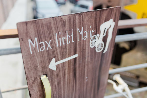 Strauß & Fliege Trauredner:innen auf der Hochzeitsmesse Hamburg: Max liebt Marie!