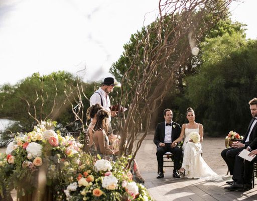 Bilingual wedding ceremony on Sardinia