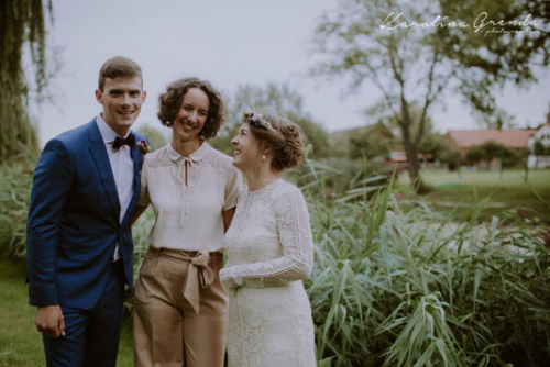 Hochzeit unter freiem Himmel mit Hochzeitsredner von Strauß & Fliege