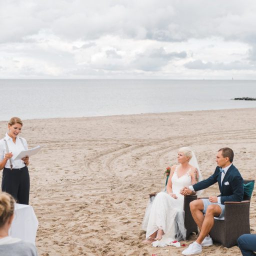 Freie Trauung an der Ostsee: Mit allen Wassern gewaschen