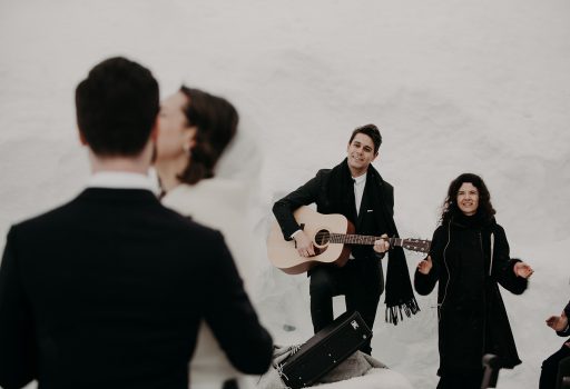 Winterhochzeit im Januar, Heiraten in den Bergen, Heiraten im Schnee