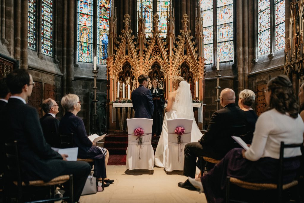 Hochzeit ohne Kirche