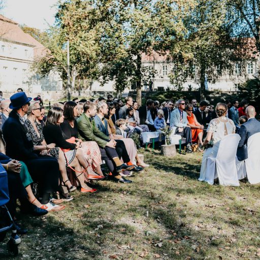 Traurednerin Berlin: „Ich mag die Fahrt zur Hochzeit.“