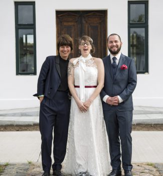 Traurednerin Berlin Katharina Göbel begeistert ihre Paare