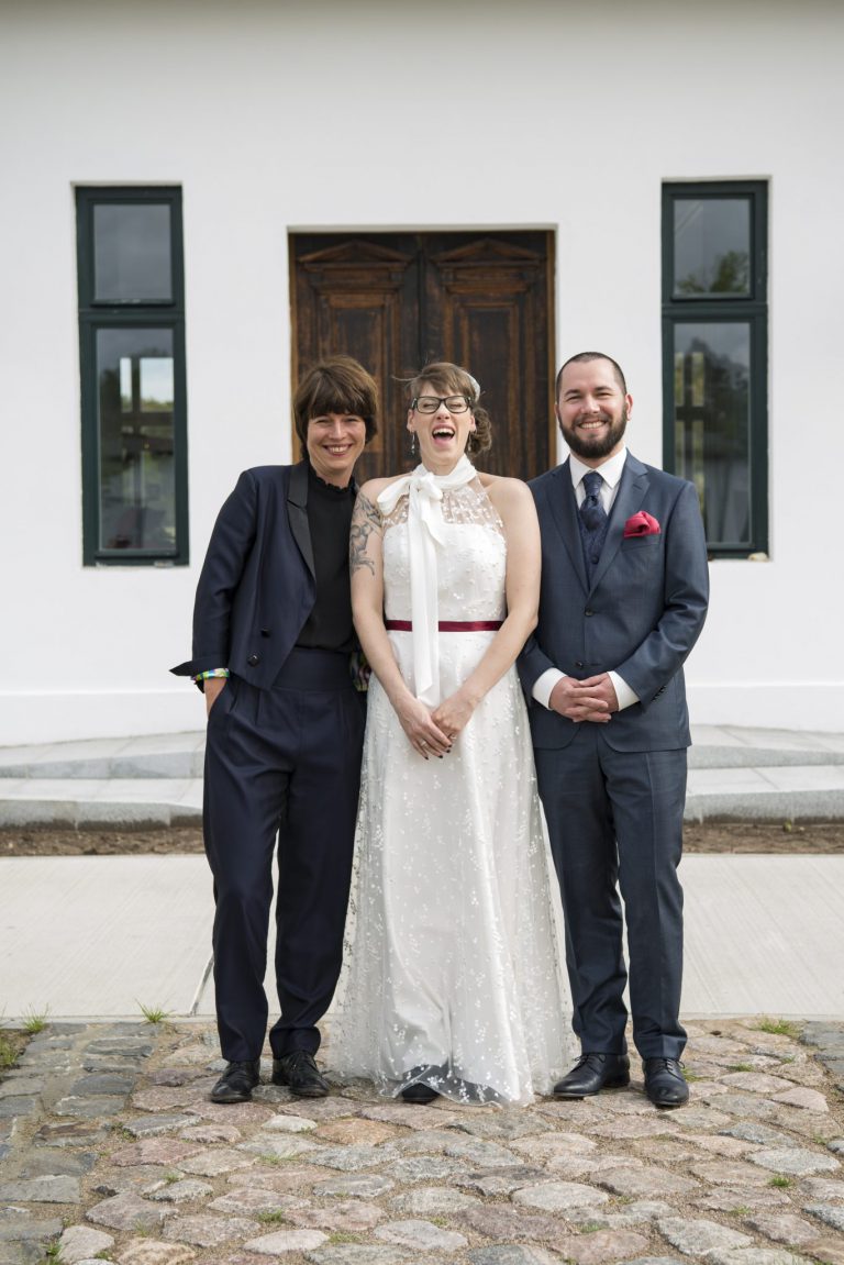 Traurednerin Berlin Katharina Göbel begeistert ihre Paare