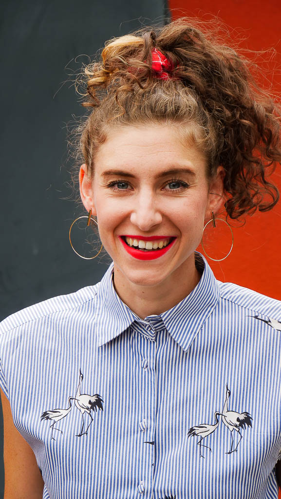 Strauß & Fliege Traurednerin Clara Diemling aus Wien