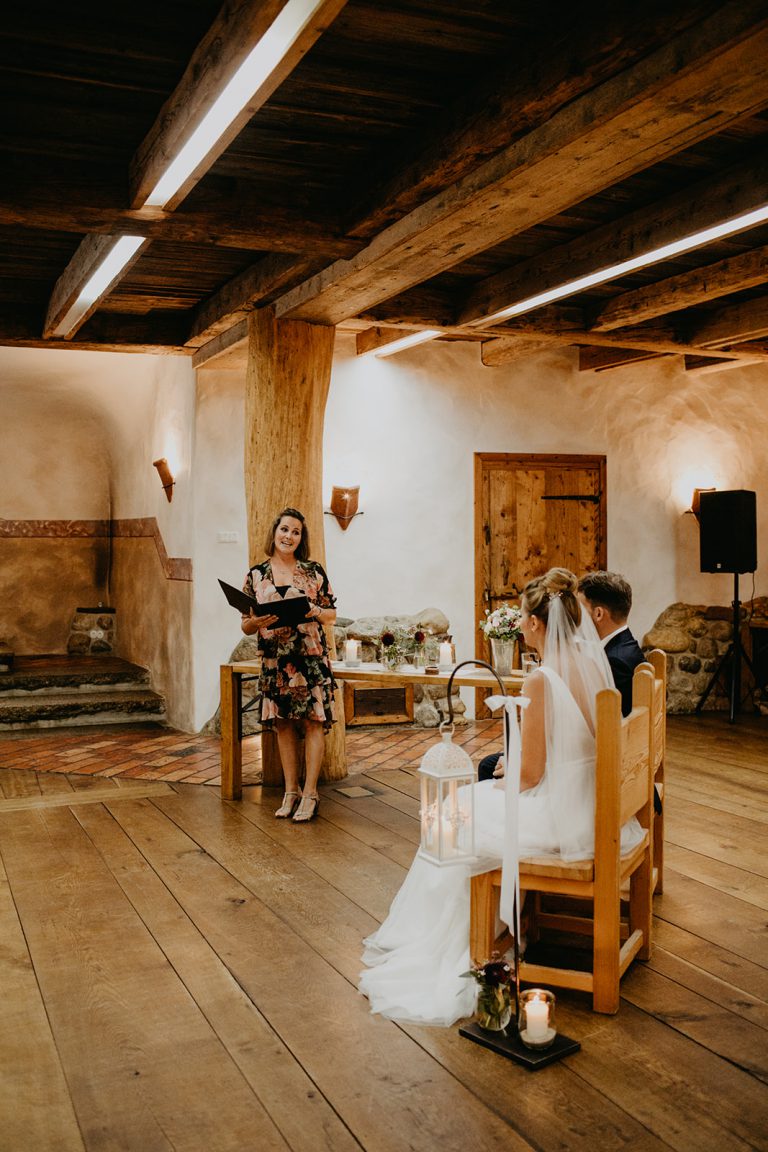 Traurednerin Nicola von Strauß & Fliege bei einer wunderschönen Hochzeit