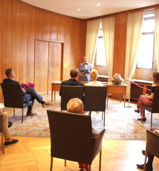 Interview mit Standesbeamtin
