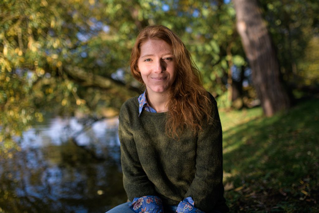 Traurednerin Rebekka Seaman aus Berlin hält freie Trauungen bilingual