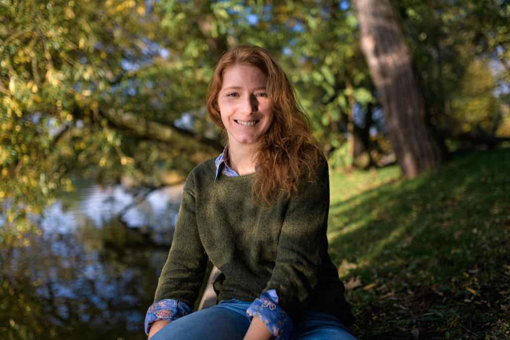 Hochzeitsrednerin Rebekka Seaman aus Berlin hält bilinguale freie Trauungen