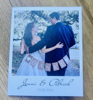 Checkliste: nach der Hochzeit