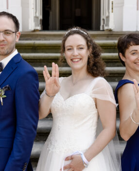 Katja Gilbert Strauss Fliege