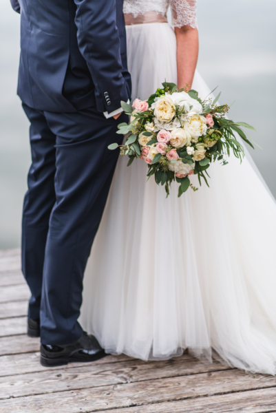 Brautstrauß Boho | Blumenstrauß Hochzeit | Strauß & Fliege