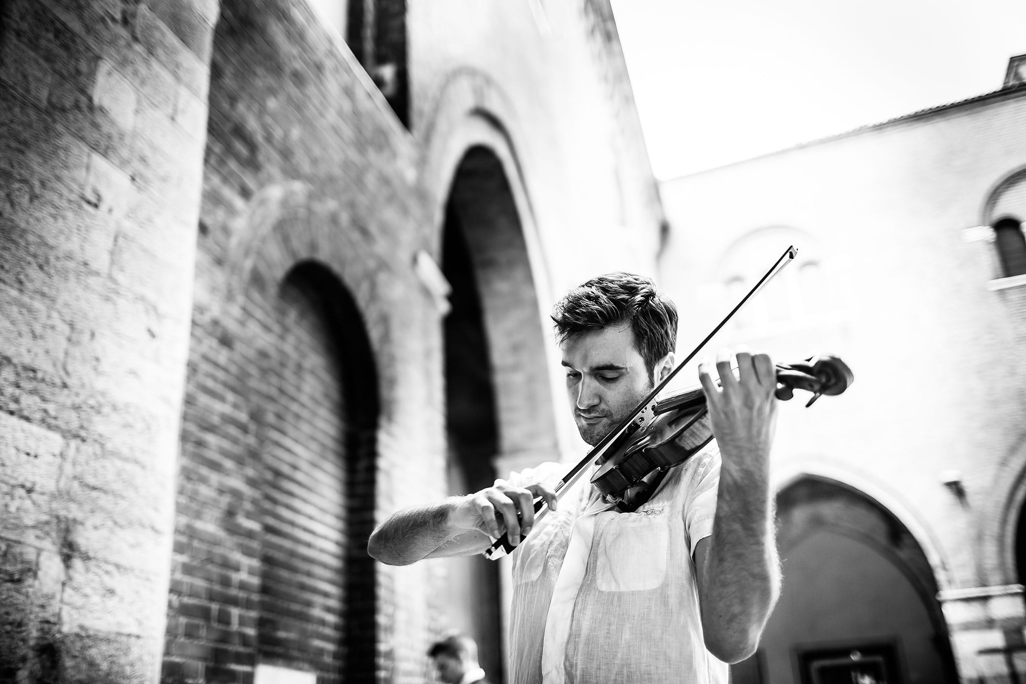 Klassische Geige: Musik für die freie Trauung | Strauß & Fliege