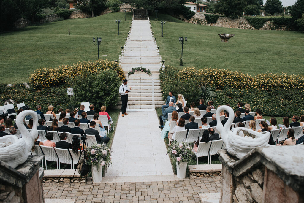 Freie Trauung im Ausland | Destination Wedding in Italien | Strauß & Fliege