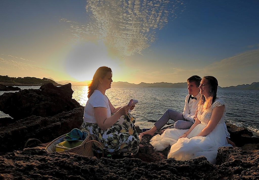 Freie Trauung im Ausland | Destination Wedding auf Mallorca | Strauß & Fliege
