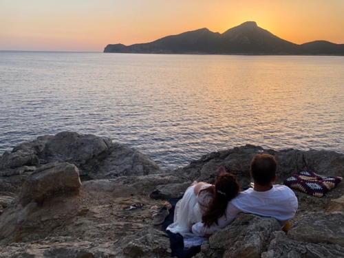 Elopement Mallorca | Traurednerin Antje Steingräber | Strauß & Fliege