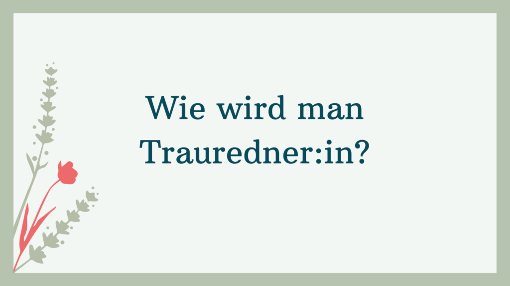 Wie kann man Trauredner:in werden? | Alle Infos und Tipps | Strauß & Fliege