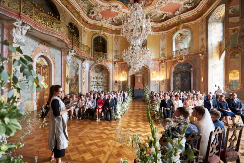 Freie Trauung Residenzschloss Heidecksburg Rudolstadt | Traurednerin Thüringen Linda Stelzner | Strauß & Fliege