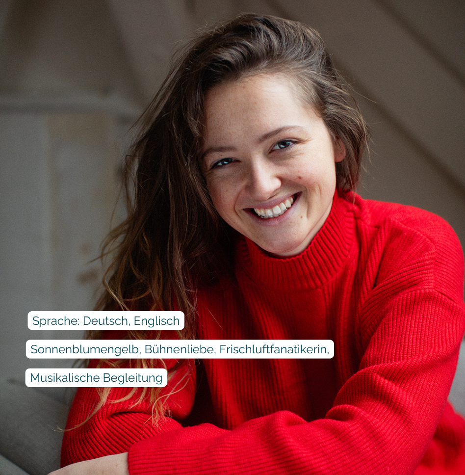 Trauredner Alina Kruse aus München | Strauß & Fliege