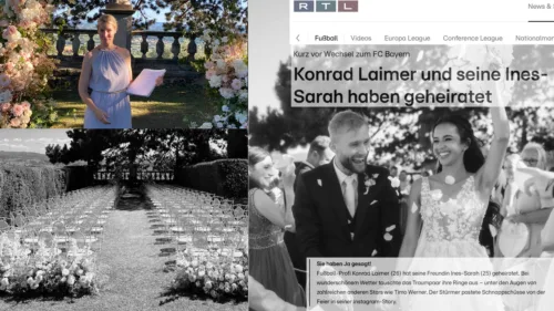 Freie Trauung mit freier Traurednerin Carola Viktoria