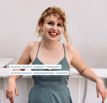 Bilinguale Freie Traurednerin Lara Bumbacher aus Wien, Österreich | Strauß & Fliege