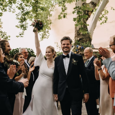 Hochzeit Berlin mit Strauß & Fliege Traurednerin Juliane