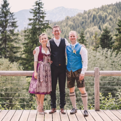 Strauß & Fliege Hochzeiten Bayern