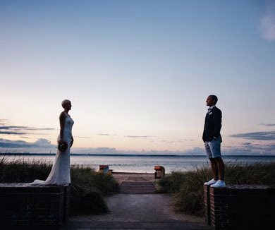 Heiraten am Meer