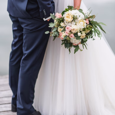 Brautstrauß Boho | Blumenstrauß Hochzeit | Strauß & Fliege