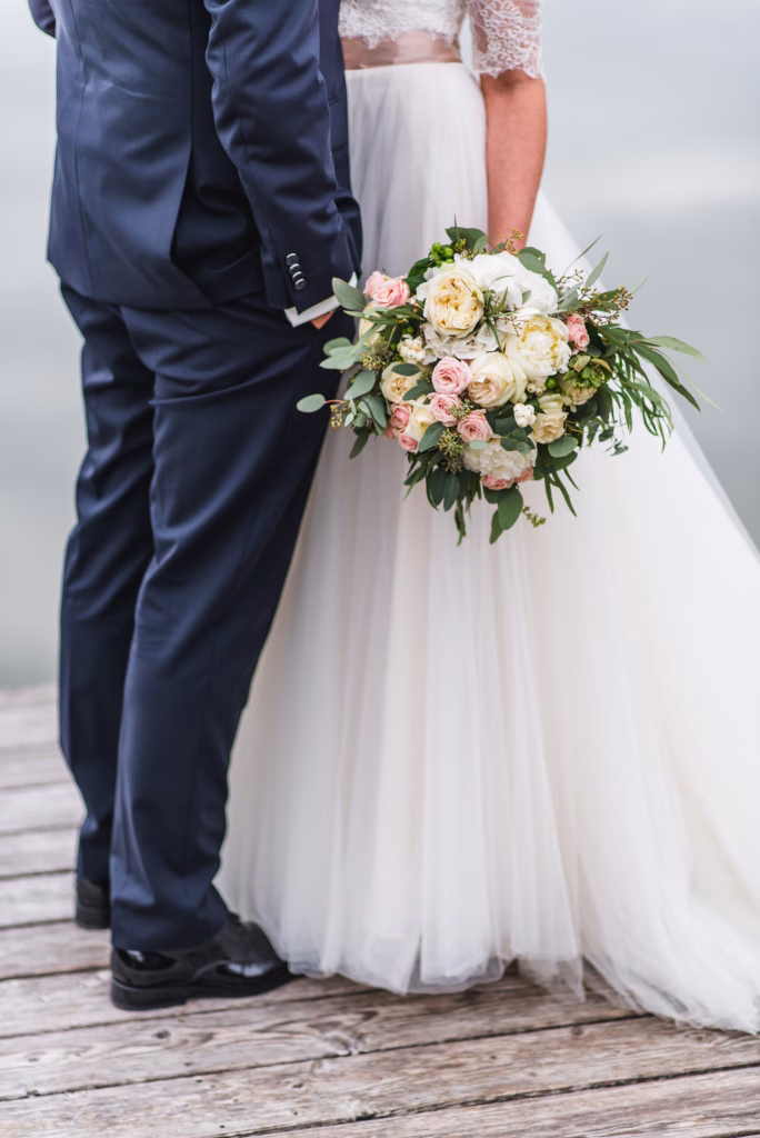 Brautstrauß Boho | Blumenstrauß Hochzeit | Strauß & Fliege