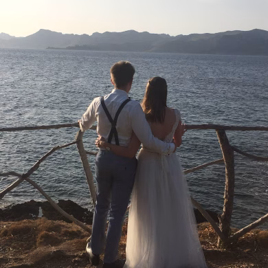 Freie Trauung im Ausland | Destination Wedding auf Mallorca | Strauß & Fliege