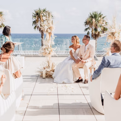 Destination Wedding in Spanien mit Traurednerin Zippora Hellweg | Strauß & Fliege