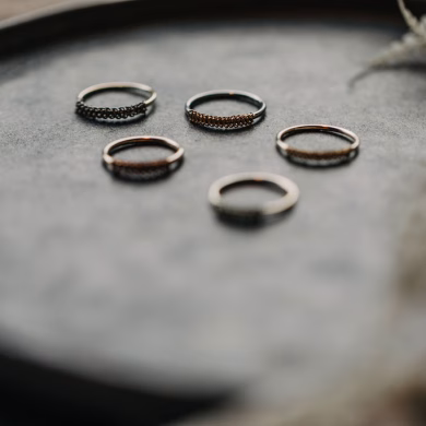 Eheringe | Boho Hochzeit | Strauß & Fliege