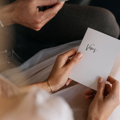 Eheversprechen schreiben | Coaching und Inspiration | Strauß & Fliege