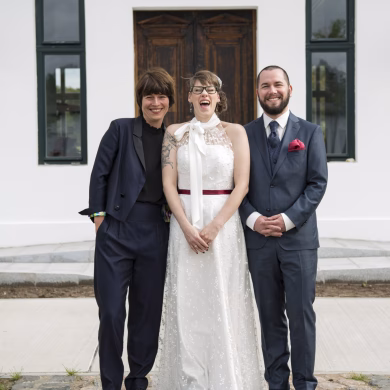 Traurednerin Berlin Katharina Göbel begeistert ihre Paare