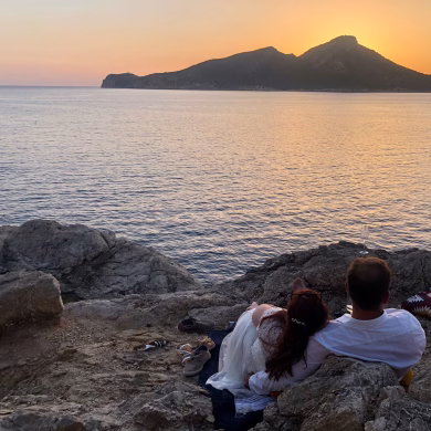 Elopement Mallorca | Traurednerin Antje Steingräber | Strauß & Fliege