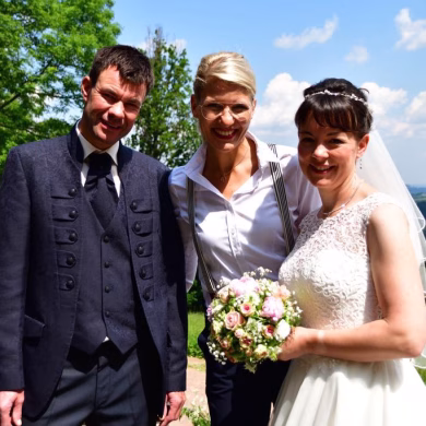 Erneuerung Eheversprechen | Hochzeit nach 20 Jahren | Strauß & Fliege