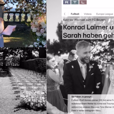 Freie Trauung mit freier Traurednerin Carola Viktoria