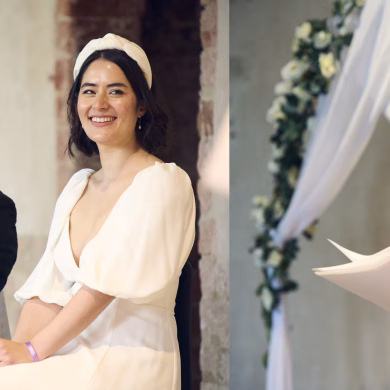 Freie Trauung im Kloster Chorin | Traurednerin Brandenburg Kassandra Knebel | Strauß & Fliege