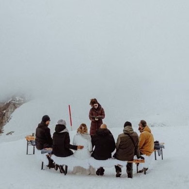 Freie Trauung Österreich | Hintertuxer Gletscher | Traurednerin Clara Diemling | Strauß & Fliege
