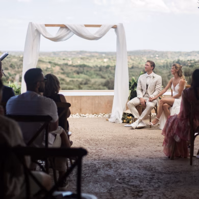 Destination Wedding mit Rednerin Elna Lindgens auf Mallorca | Strauß & Fliege