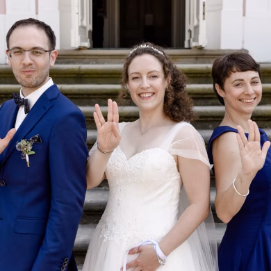 Freie Trauung Star Wars Thema Klingonenhochzeit mit Carola Söllner