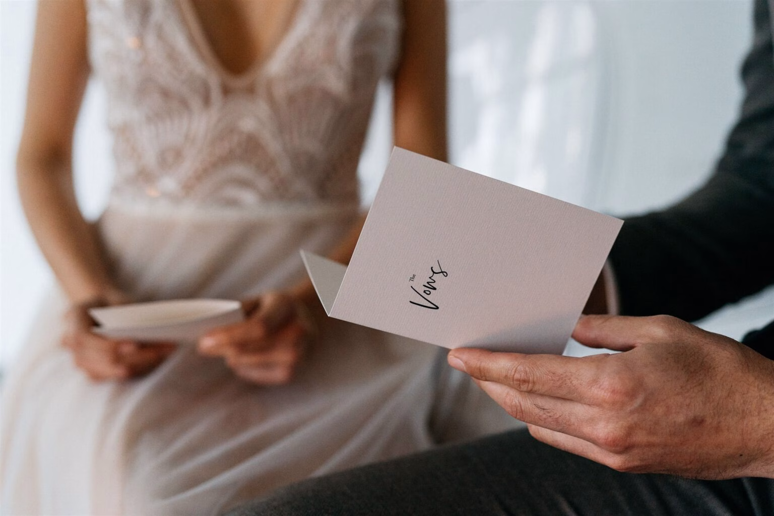 Coaching | Schreibhilfe für das Eheversprechen - Ghostwrting mit Strauß & Fliege