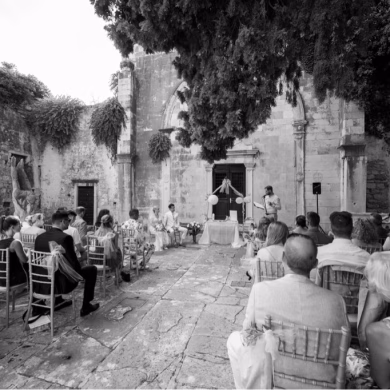 Freie Trauung auf der Insel Hvar in Kroatien | Destination Wedding | Trauredner Dr. Johann-Jakob Wulf | Strauß & Fliege