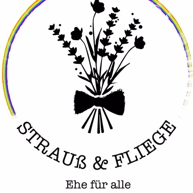 Logo Strauß & Fliege queer