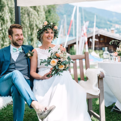 Hochzeitsdekoration | Wedding Planer Rosenheim Sunshine Weddings | Strauß & Fliege