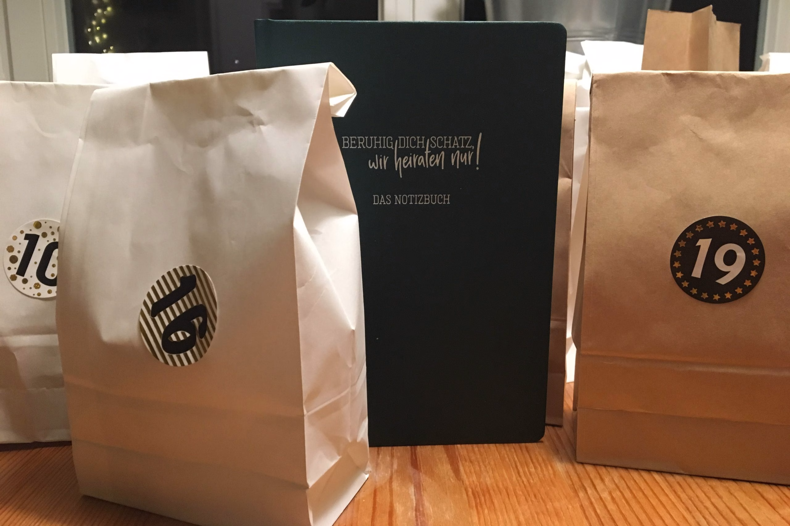 Das Strauß & Fliege Adventskalender Gewinnspiel 2020